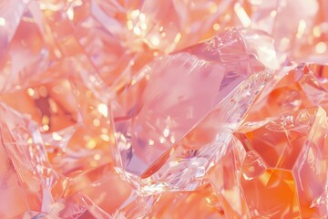 Poster - Detailed view of crystal rocks, suitable for geological projects