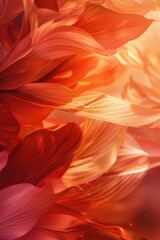 Poster - Detailed close up of a bunch of colorful flowers. Perfect for floral backgrounds