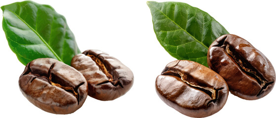 Poster - coffee beans