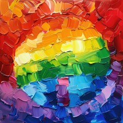Poster - gay pride Job