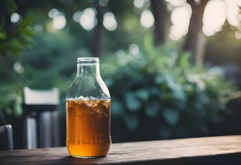 Canvas Print - beer in a glass