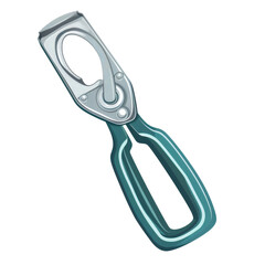 Pair of Scissors  isolated on a transparent background, clipart, graphic resource