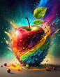 apple in color