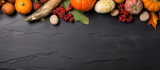 Aufkleber - Assorted fruits and veggies on table