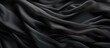 Long pattern on black fabric