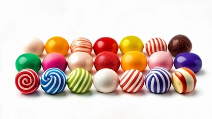 Sticker -  Vibrant Easter Eggs in a Rainbow of Colors