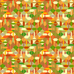 Poster - Seamless geometric pattern background - abstract vector graphic design