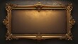 ornate gold gilded picture frame