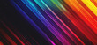colorful diagonal rainbow stripes on black background pattern, abstract multicolored stylish wallpaper, lgbt colors