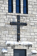 Cross on Church Wall