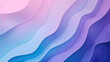 Abstract wavy background in simple modern blue and purple tones.