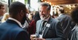 © Stock Pix - Professionals forging connections at a business networking event