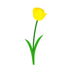 Sticker - Spring Tulip Element