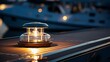 Boat lighting regulations specify vessel lighting requirements for safety, navigation, and compliance with maritime laws and regulations.
