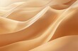 Abstract background showcasing soft waves and curves in shades of light brown and beige