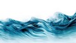 Ethereal Ocean Wave Texture Generative AI