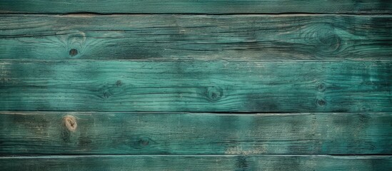 Aufkleber - Green pigment on close-up wooden wall