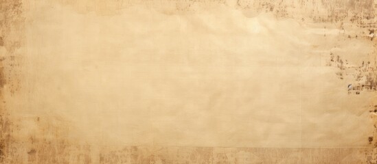 Aufkleber - Old torn papyrus paper with space