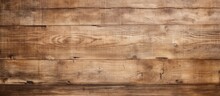 Wooden Wall With Numerous Planks
