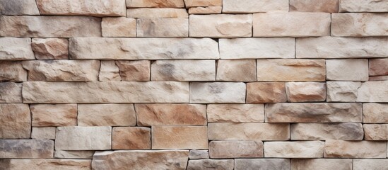 Poster - Stone wall and fire hydrant close-up