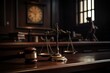 Judicial Scales of Justice in Courtroom Generative AI