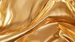 smooth golden texture for opulent design elements and upscale cosmetic background