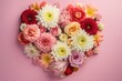Vibrant Floral Arrangement for Mother's Day Celebration Generative AI