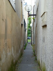 Canvas Print - Ruelle étroite 