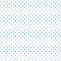 Poster - Seamless dot pattern background - geometrical colorful abstract vector design from dots