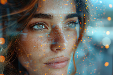 Poster - a neural network trained to classify images based on their visual features, demonstrating the capabi
