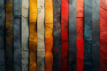 Poster - a montage of abstract photographs and textures, exploring the interplay of light and shadow. concept