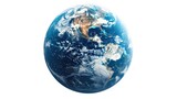 Fototapeta  - Global Earth Globe Model Minimalist Photo