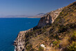 Coastline of the Zingaro Nature Reserve, Scopello, Trapani, Sicily,