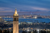Fototapeta  - Sunrise at UC Berkeley