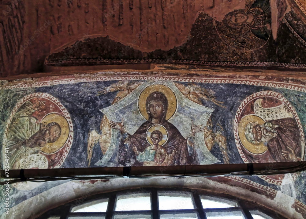 Splendid Images Examples Chora Church (Kariye Müzesi), is an ancient Byzantine church renowned ...