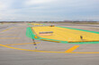 Airport Runway Signs and Markings. Guidance and navigation for pilots during takeoff and landing