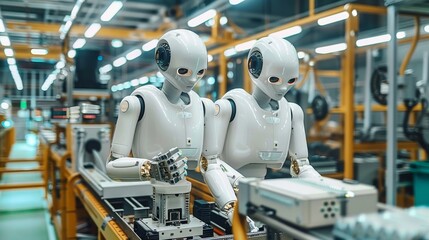 Poster - AI-Equipped Robotic Arms in Manufacturing