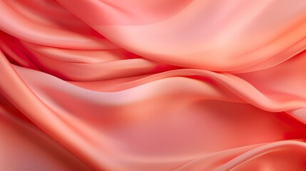 Luxurious red silk folds creating a sumptuous texture that exudes opulence and warmth, invoking sensuality and desire