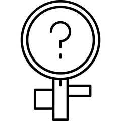 Sticker - Question Icon