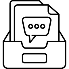 Poster - Chat Icon