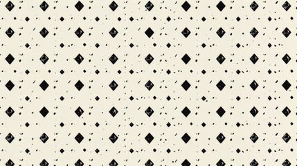 Wall Mural - geometric texture with small diamond shapes, tiny rhombuses, squares. Abstract modern seamless pattern.