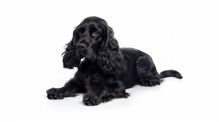 Wall Mural - American cocker spaniel 