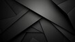 © Crazy Juke - Luxurious abstract black background for modern wallpapers, Ai Generated.