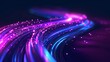 光 線 パーティクル ビジネス インターネット 青 紫, generative ai
