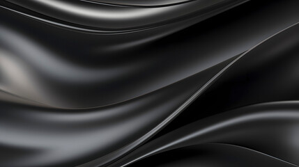 Wall Mural - digital technology black grey metallic texture abstract poster web page ppt background