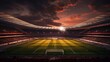 Soccer stadium, Hd quality, Ultra realistic, desktop wallpaper
