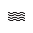 wave icon vector. wave symbol flat trendy style illustration for web and app..eps