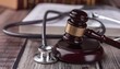Medical Malpractice and Negligence in Healthcare:Gavel,Stethoscope,and Legal Proceedings