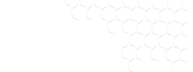 Poster - Vector modern stylish hexagonal abstract geometric pattern Transparent background.