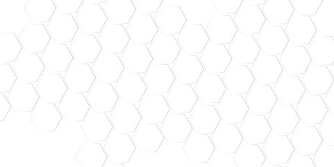 Poster - Vector modern stylish hexagonal abstract geometric pattern Transparent background.